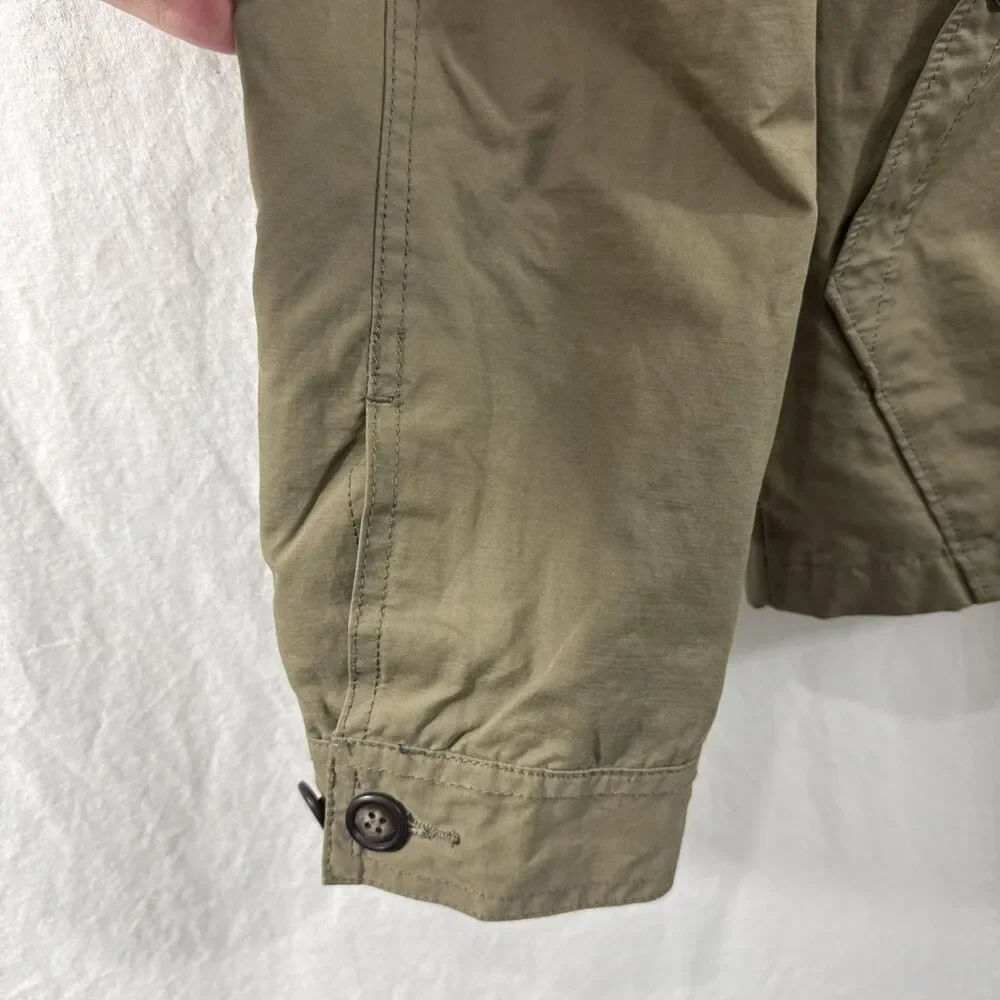J. Crew Cruiser Herrington Green Jacket Mens Sz M Barn Preppy Old Money Barn
